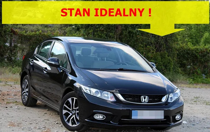 dolnośląskie Honda Civic cena 48900 przebieg: 130000, rok produkcji 2016 z Pruszków